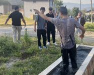 BOLU'DA NAMAZA GELMEYENE SOĞUK DUŞ