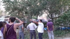 BOLU'DA ORMAN YANGINI... EKİPLER SEFERBER OLDU....