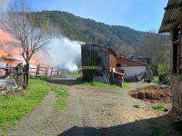 BOLU'DA SABAH SAATLERİNDE BİR AİLE EVSİZ KALDI...