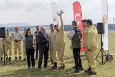 BOLU'DA YANGIN SÖNDÜRME YARIŞI... İŞTE BİRİNCİ GELEN İLÇE