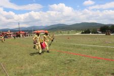 BOLU'DA YANGIN SÖNDÜRME YARIŞI... İŞTE BİRİNCİ GELEN İLÇE