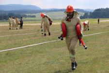 BOLU'DA YANGIN SÖNDÜRME YARIŞI... İŞTE BİRİNCİ GELEN İLÇE