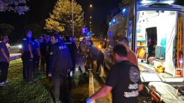 BOLU'DA YUNUS POLİSLERİ ÖLÜMDEN DÖNDÜ, 4  POLİSİMİZ YARALANDI