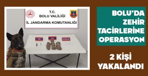 BOLU'DA ZEHİR TACİRLERİNE OPERASYON.... 2 KİŞİ YAKALANDI