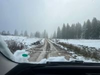 BOLU'DAN KAR MANZARALARI