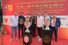 BOLULU GALATASARAYLILAR MUHTEŞEM GECEDE BİR ARAYA GELDİ