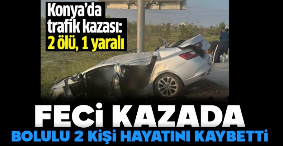 BOLU'YU YASA BOĞAN ÖLÜM.... FECİ KAZADA CAN VERDİLER...