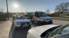 ÇAKARLI BİR ARACA 138 BİN TL CEZA KESİLDİ....