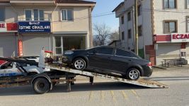 ÇAKARLI BİR ARACA 138 BİN TL CEZA KESİLDİ....