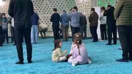 CAMİLER DOLDU TAŞTI...