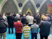 CAMİLER DOLDU TAŞTI...