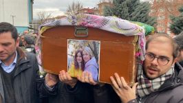 CEREN YAMAN DOĞAN VE KIZI SON YOLCULUĞUNA UĞURLANDI