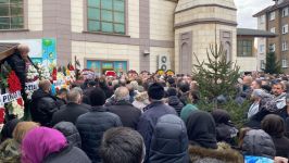 CEREN YAMAN DOĞAN VE KIZI SON YOLCULUĞUNA UĞURLANDI