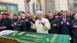 CEREN YAMAN DOĞAN VE KIZI SON YOLCULUĞUNA UĞURLANDI