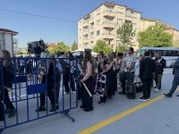 DAVANIN GÖRÜLDÜĞÜ SALON GİRİŞİNDE OLAĞANÜSTÜ HAL....