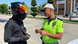 "EĞLENİYORDUK AMA BUNDAN SONRA DİKKAT EDECEĞİM"