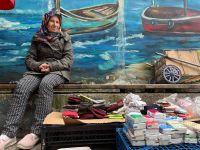 EKMEĞİ İÇİN GECE GÜNDÜZ ÇALIŞIYOR