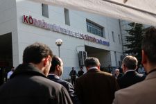 ENES GÜLTEKİN'İN ADI KÖROĞLU HASTANESİ'NDE YAŞAYACAK... GÖZYAŞLARI SEL OLDU....