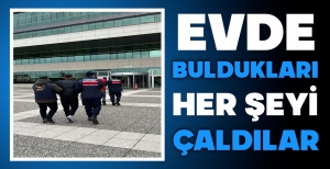 EVDE BULDUKLARI HER ŞEYİ ÇALDILAR...