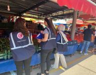 FAHİŞ FİYAT ARTIŞI VE GRAMAJ ARTIŞLARI DENETLENDİ