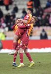 GALATASARAY'A DİRENEMEDİK....