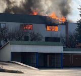 GENTAŞ FABRİKA YANGINI SÖNDÜRÜLDÜ...