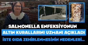 GIDA ZEHİRLENMELERİ ARTTI, UZMANINDAN UYARI...