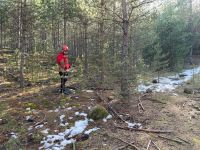 KAYIP YAŞLI KADIN ORMANLIK ALANDA BULUNDU