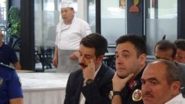 KAYMAKAM GÖZYAŞLARIYLA VEDA ETTİ....