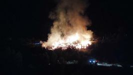 KÖY ALEV ALEV YANIYORDU. 12 YAPI KÜL OLDU…