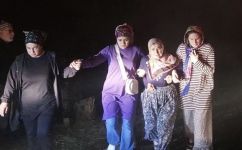 KÖY ALEV ALEV YANIYORDU. 12 YAPI KÜL OLDU…