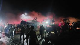 KÖY ALEV ALEV YANIYORDU. 12 YAPI KÜL OLDU…