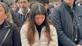 LALİN GÖZYAŞLARIYLA VE DUALARLA ANILDI