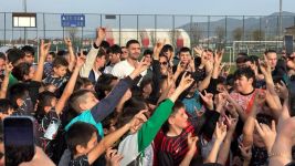 MERİH DEMİRAL'A BOLU'DA SEVGİ SELİ...