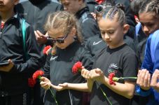 MURAT CANBAŞ’A DUALARLA ANILDI…