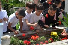 MURAT CANBAŞ’A DUALARLA ANILDI…