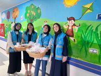 ÖRDÜKLERİ OYUNCAKLARLA MİNİK KALPLERE DOKUNDULAR....