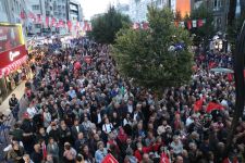 ÖZGÜR ÖZEL BOLU'DA HALKA SESLENDİ