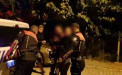 POLİS DUR DEYİNCE DURUN... DURMAYAN SÜRÜCÜYE POLİS ACIMADI...