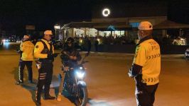 POLİS SOKAK MAGANDALARINA GÖZ AÇTIRMIYOR