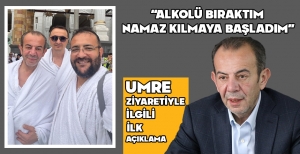 TANJU ÖZCAN'DAN UMRE DÖNÜŞÜ İLK AÇIKLAMA.....