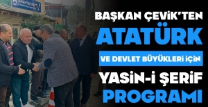 TAŞKESTİ'DE ANLAMLI PROGRAM