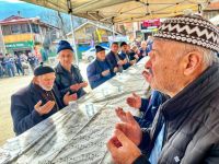 TAŞKESTİ'DE ANLAMLI PROGRAM