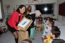 TİŞAD KADIN KOLLARINDAN ÖRNEK ETKİNLİK...