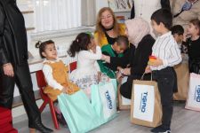 TİŞAD KADIN KOLLARINDAN ÖRNEK ETKİNLİK...