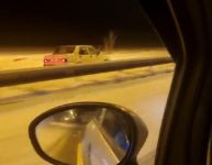 TRAFİKTE TERSTEN GİDEN SÜRÜCÜNÜN EHLİYETİNE EL KONULDU