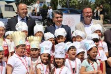 TÜRK MUTFAĞI GÜNLERİNDE RENKLİ GÖRÜNTÜLER...