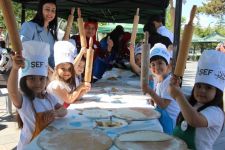 TÜRK MUTFAĞI GÜNLERİNDE RENKLİ GÖRÜNTÜLER...