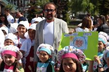 TÜRK MUTFAĞI GÜNLERİNDE RENKLİ GÖRÜNTÜLER...