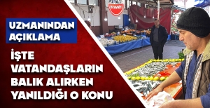 UZMANI AÇIKLADI... BALIĞIN TAZELİĞİ NASIL ANLAŞILIR ?